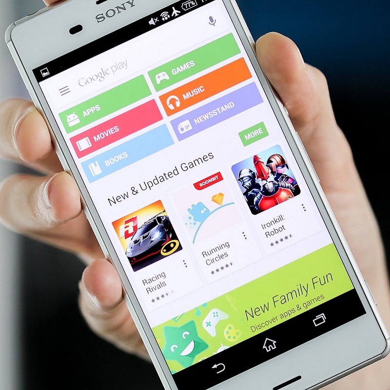 Como baixar aplicativos fora da Play Store